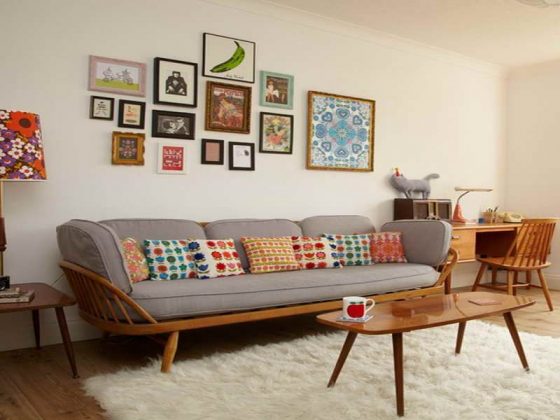vintage living room decor ideas
