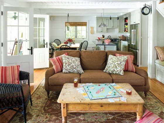 Vintage-Style Living Room Design - SimDreamHomes