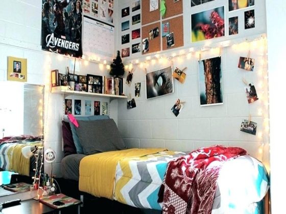 15 Best Dorm Decorating Ideas for Teenager - SimDreamHomes