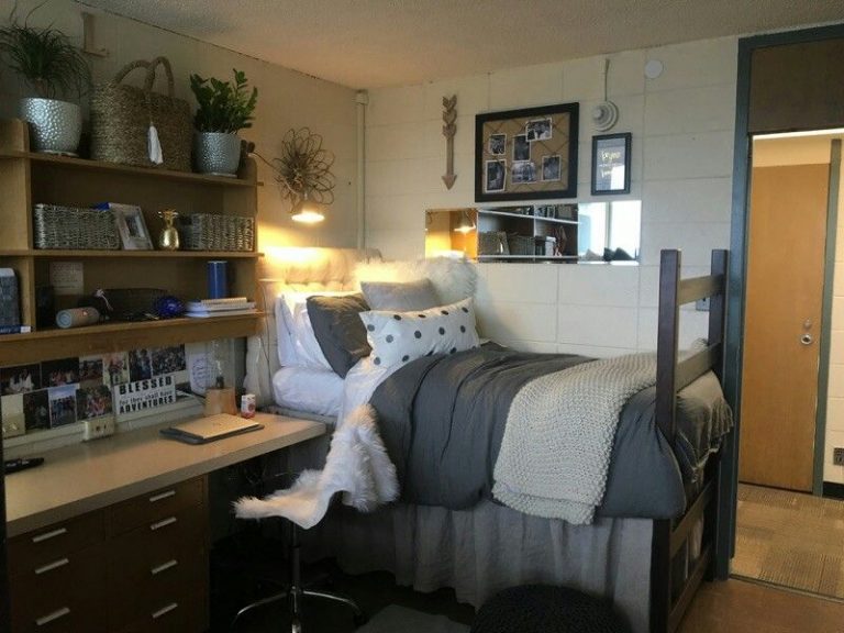 15 Best Dorm Decorating Ideas for Teenager - SimDreamHomes