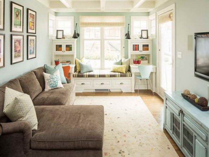 Simple Trick to Make Your Narrow Living Room Looks Bigger SimDreamHomes