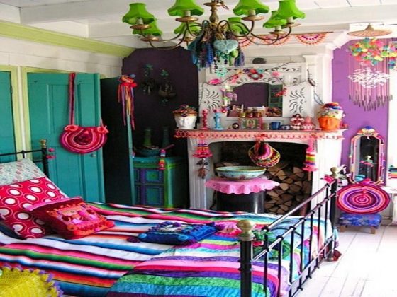 Top Hippie Style for The Bedroom - SimDreamHomes