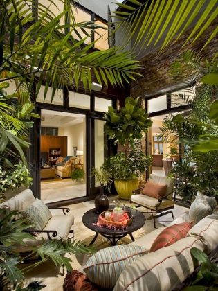The Most Favorite Indoor Tropical Interior Design Ideas & Innovation