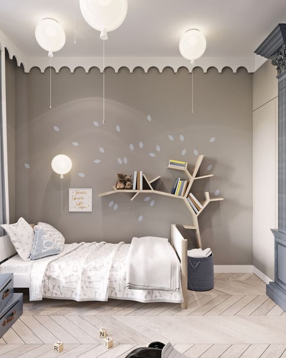 Find Modern Kids Bedroom Interior Design Including Brilliant Ideas