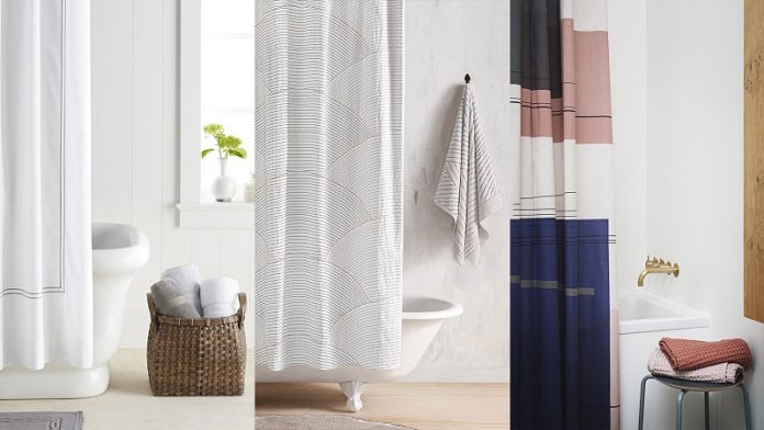 Modern Shower Curtain Design