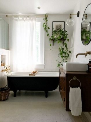 Amazing Modern Vintage Bathroom Design Ideas | Simdreamhomes