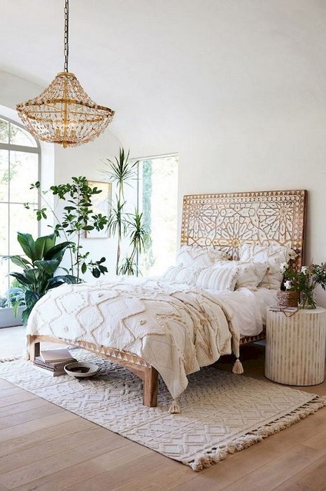 The Secret Of Bohemian Bedroom Rug Decor Ideas | Simdreamhomes