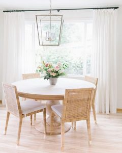 15 Modern Round Dining Table Design Ideas | Simdreamhomes