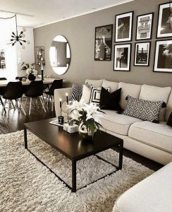 Attractive Simple Living Room Decor Ideas - SimDreamHomes