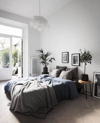 7 Great Ideas Aesthetic Minimalist Men Bedroom - SimDreamHomes