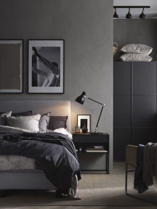 7 Great Ideas Aesthetic Minimalist Men Bedroom - SimDreamHomes