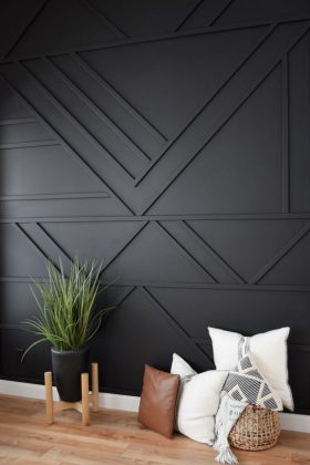 Great Wood Wall Ideas To Beautify Your Room SimDreamHomes   Wooden Wall 280x420 