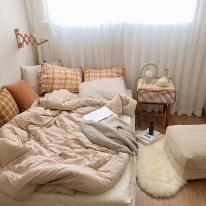 Have A Korean Bedroom Like in Dramas - SimDreamHomes