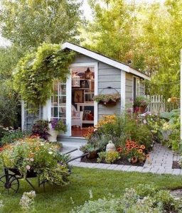 Beautiful and Comfortable Tiny House Ideas with Big Garden - SimDreamHomes