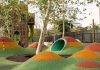 Creating a Children’s Playground Behind the House With Attractive Games