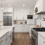 White Kitchen Cabinets: Classic Elegance and Timeless Versatility